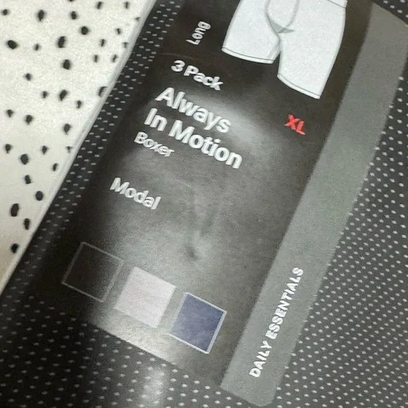 Always in motion. 3 pk 7” L - Picture 4 of 11